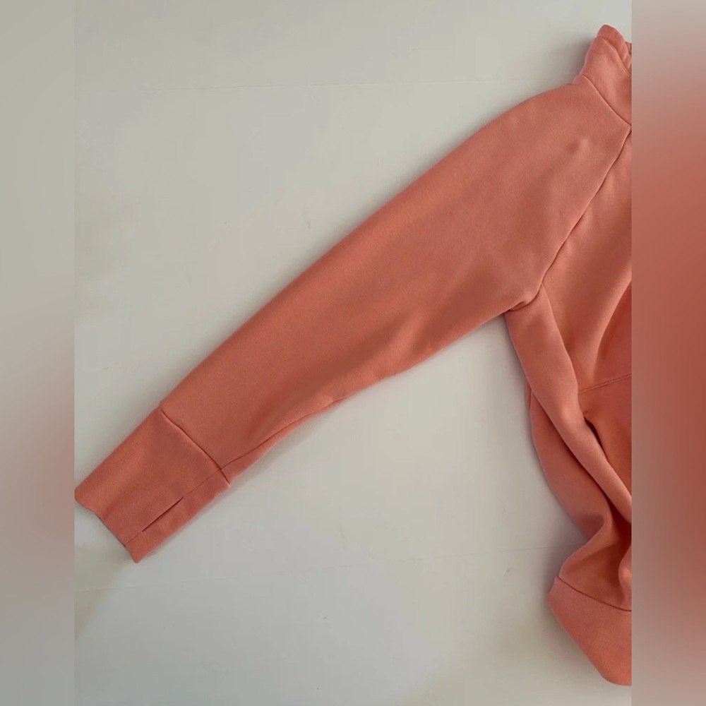 Fabletics Peach Zaylee Funnel Neck Long Sleeve Tunic size Small - Picture 11 of 12
